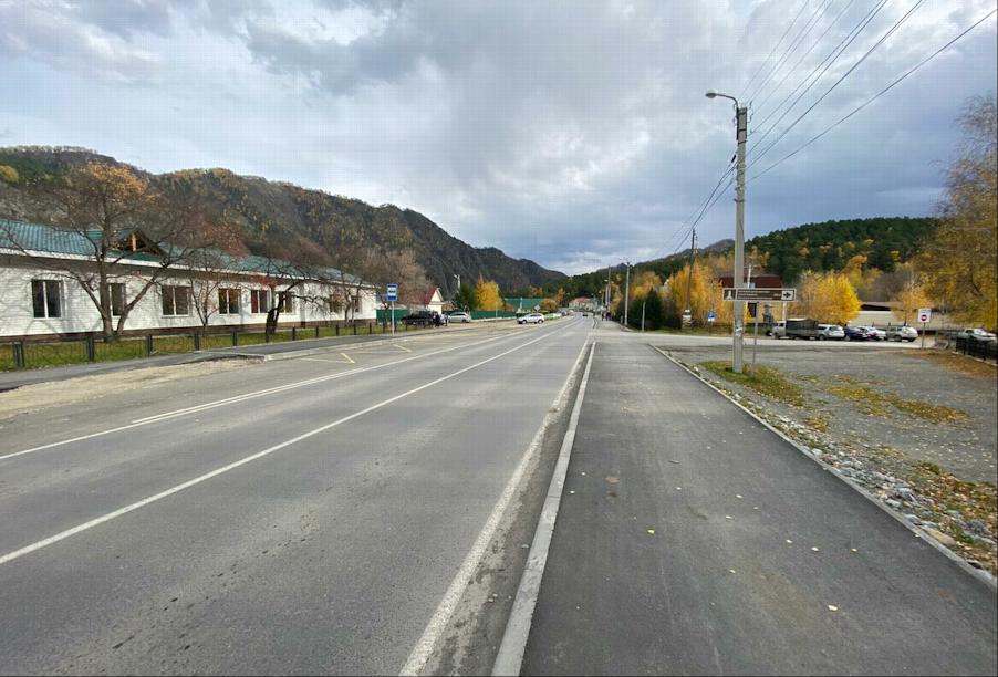 Свыше 140 км дорог отремонтируют в Республике Алтай  в 2021 году по нацпроекту